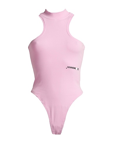 HINNOMINATE TOPS & TEES Pink 97% Cotton, 3% Elastane