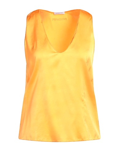 PATRIZIA PEPE Top Mandarino 67% Viscosa, 28% Poliammide, 5% Elastan