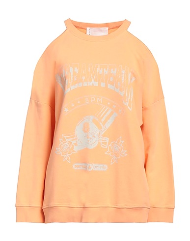 8PM Sweatshirt CONSCIOUS Apricot 100% Cotton