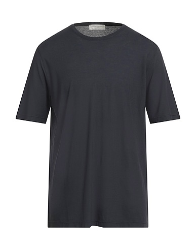 FILIPPO DE LAURENTIIS T-shirt Antracite 100% Cotone