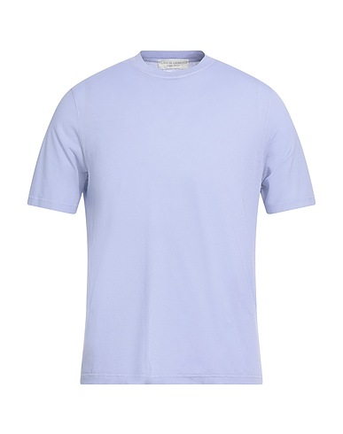 FILIPPO DE LAURENTIIS T-shirt Lilla 100% Cotone