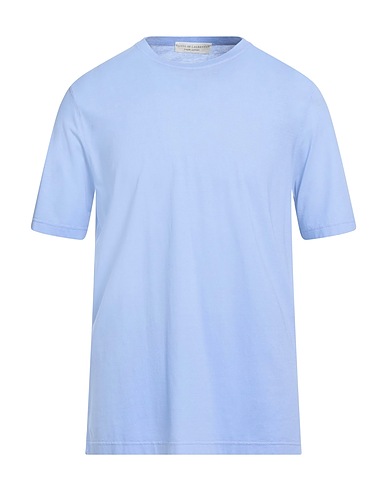 FILIPPO DE LAURENTIIS Basic T-shirt Lilac 100% Cotton