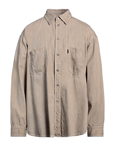 HAIKURE Denim shirt Beige 100% Cotton
