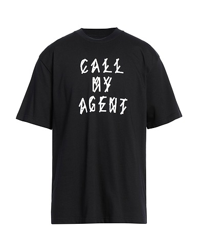 44 LABEL GROUP T-shirt Black 100% Cotton
