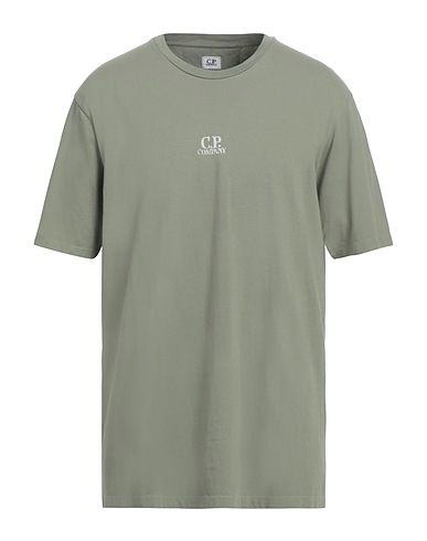 C.P. COMPANY T-shirt Sage green 100% Cotton