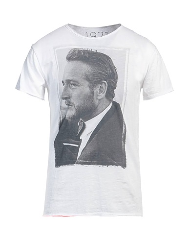 1921 T-shirt White 100% Cotton