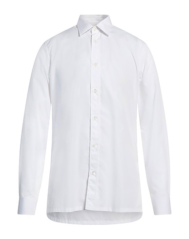 GIVENCHY Solid colour shirt White 100% Cotton