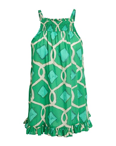 ACTITUDE by TWINSET Top Grün 100% Baumwolle