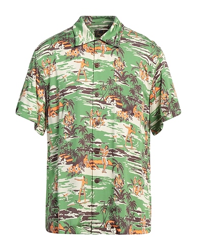 MICKY OYE Patterned shirt 100% Viscose