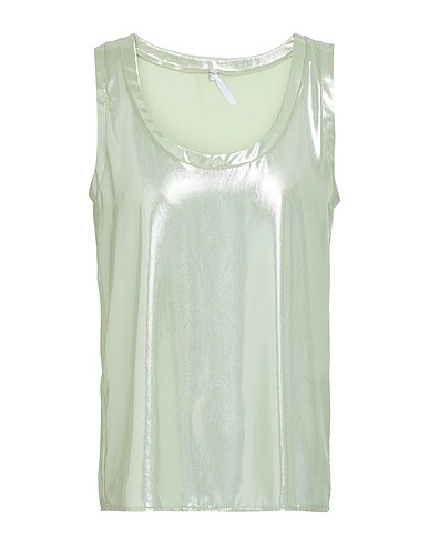 IMPERIAL Top Light green 100% Polyester