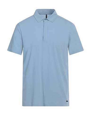 UNITY Poloshirt Hellblau 100% Baumwolle