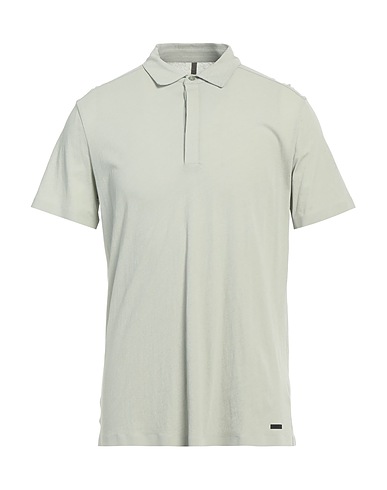 UNITY Polo Verde chiaro 100% Cotone