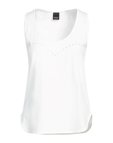 PINKO Top 100% Baumwolle, Messing, Viskose