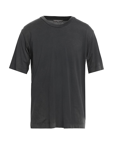 DANIELE FIESOLI Basic T-Shirt Charcoal 100% Cotton