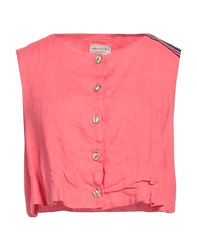 ALESSIA SANTI Top 100% Linen