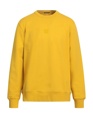 C.P. COMPANY Sweatshirt THE METROPOLIS SERIES Yellow 95% Cotton, 5% Elastane