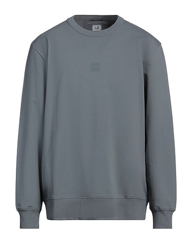 C.P. COMPANY Sweatshirt THE METROPOLIS SERIES Grey 95% Cotton, 5% Elastane