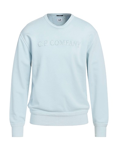 C.P. COMPANY Sweatshirt Sky blue 100% Cotton
