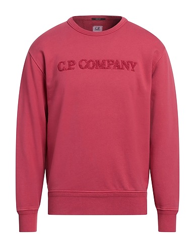 C.P. COMPANY Sweatshirt Magenta 100% Baumwolle