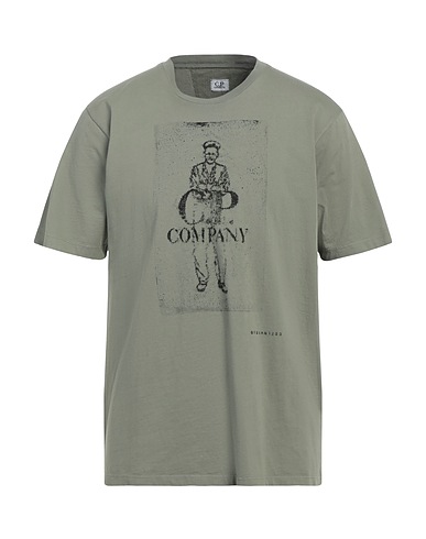 C.P. COMPANY T-shirt Military green 100% Cotton