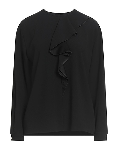 PAULE KA Top Schwarz 82% Triacetat, 18% Polyester