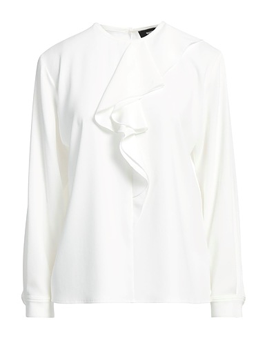 PAULE KA Top White 82% Triacetate, 18% Polyester