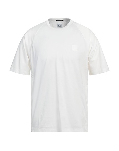 C.P. COMPANY Basic T-Shirt White 100% Cotton