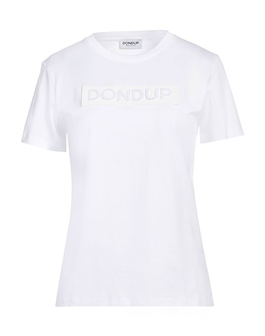 DONDUP T-shirt White 100% Cotton