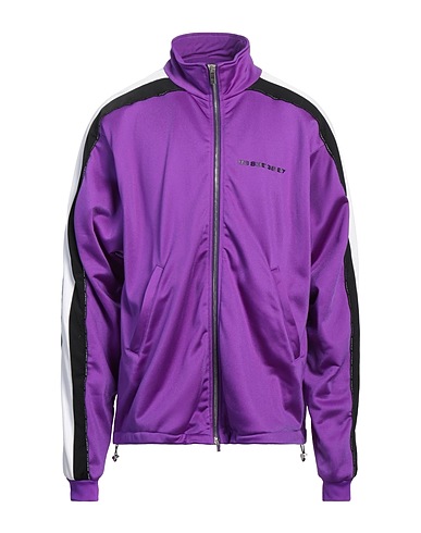 VTMNTS Sweatshirt Purple 65% Polyamide, 35% Polyester