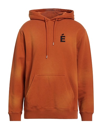 ÉTUDES STUDIO Hooded track jacket  Camel 100% Organic cotton