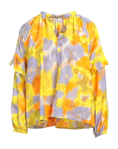 MARELLA Top Yellow 70% Cotton, 30% Silk