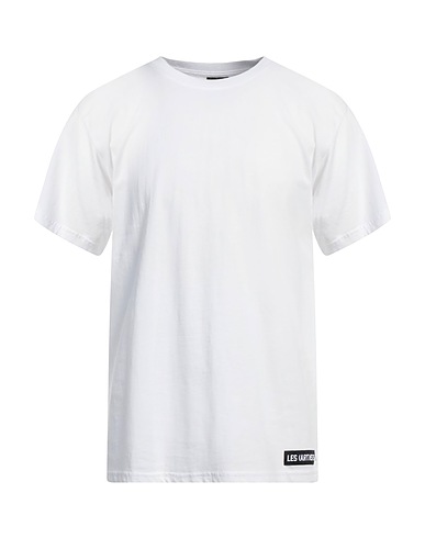 LES (ART)ISTS T-shirt Bianco 100% Cotone