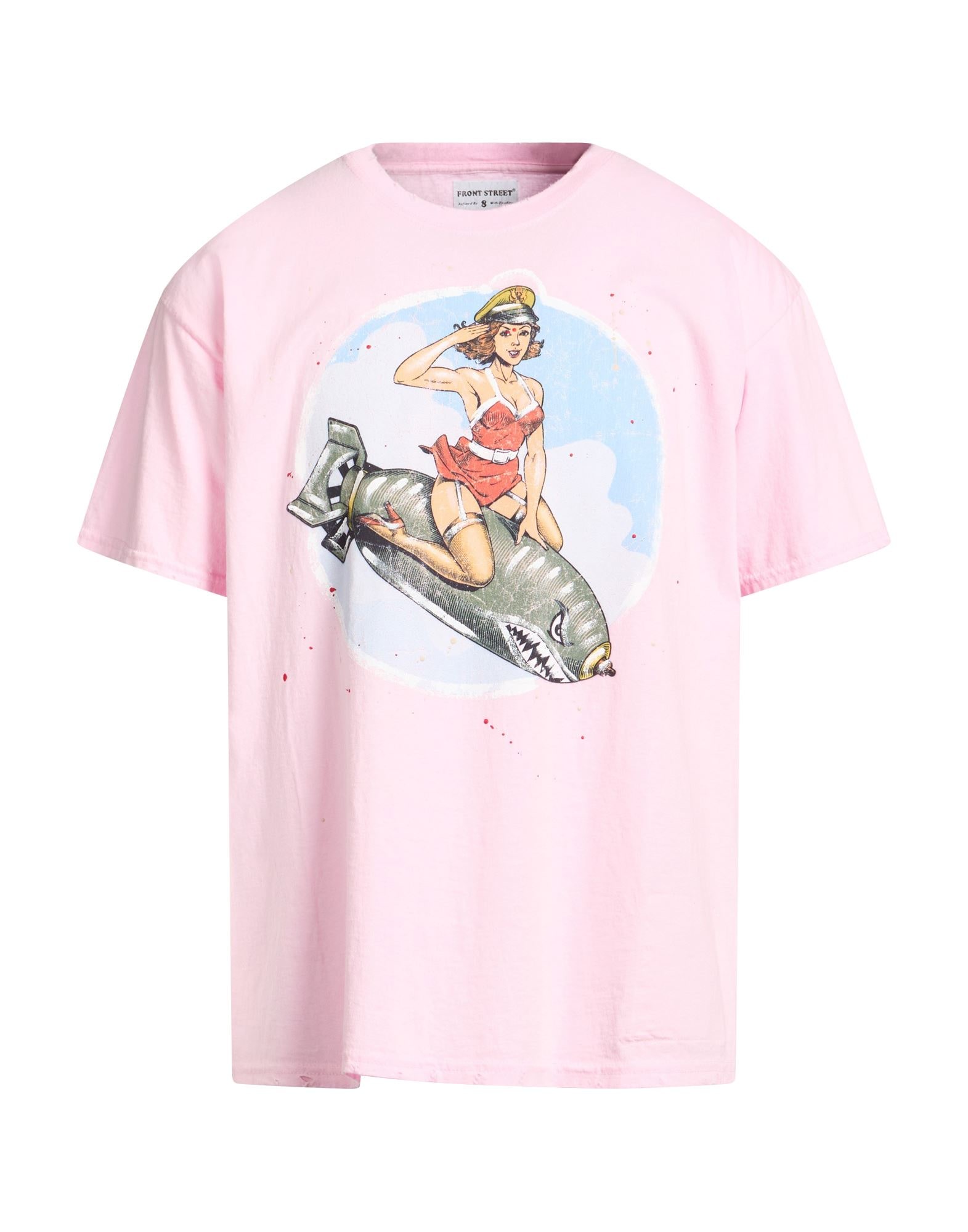 FRONT STREET 8 - T-shirts