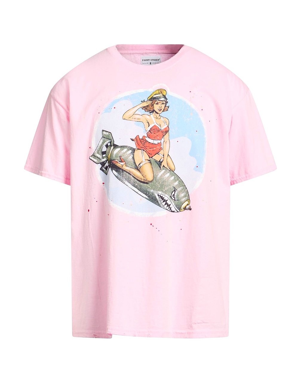 FRONT STREET 8 - T-shirts