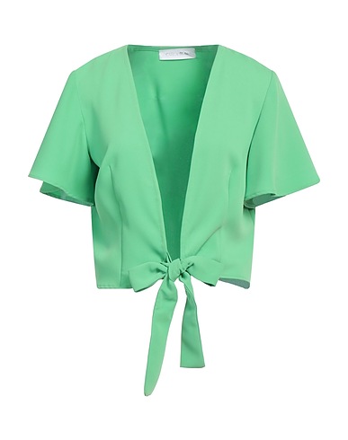 CARLA RUIZ Top Green 100% Polyester