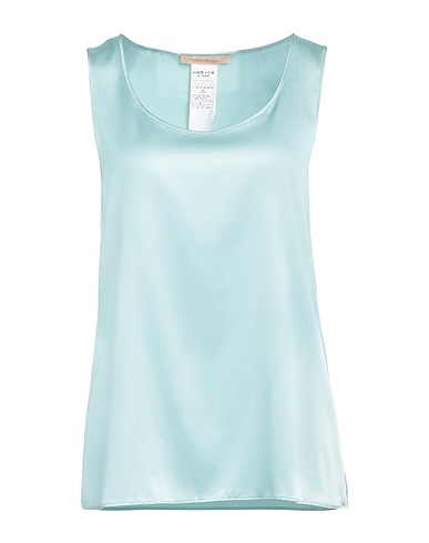 PENNYBLACK Top Light green 90% Silk, 10% Elastane