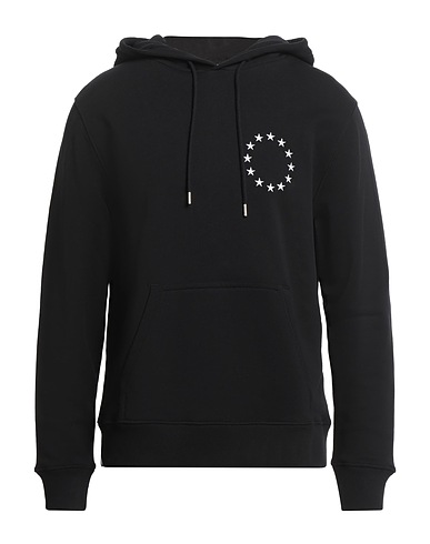 ÉTUDES STUDIO Hooded track jacket  Black 100% Organic cotton