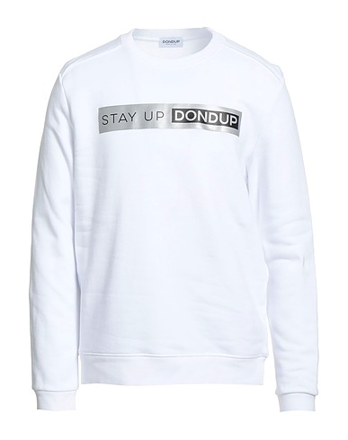 DONDUP Sweatshirt White 100% Cotton