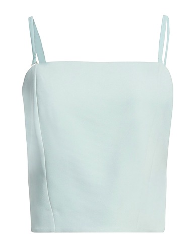 PENNYBLACK Top Light green 95% Polyester, 5% Elastane