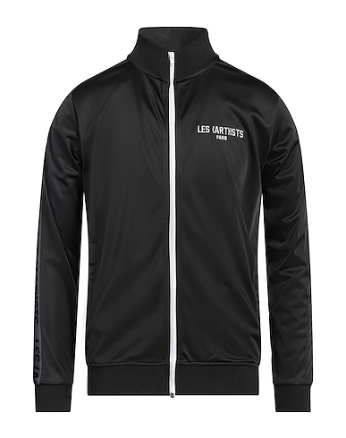 LES (ART)ISTS Sweatshirt Black 100% PES - Polyethersulfone