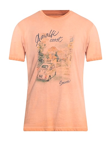 SEINSE T-shirt Albicocca 100% Cotone