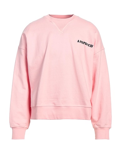 A PAPER KID Sweatshirt Pink 100% Cotton