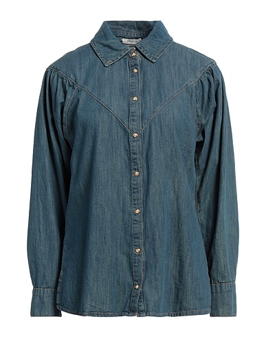 PENNYBLACK Chemise en jean Bleu 100% Coton