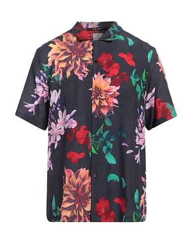 KSUBI Patterned shirt Black 100% Tencel™