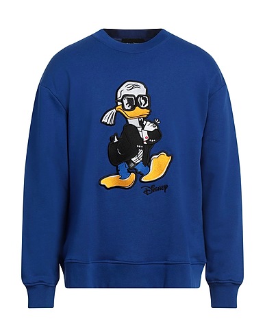 KARL LAGERFELD Sweatshirt Blau 90% Baumwolle, 10% Polyester