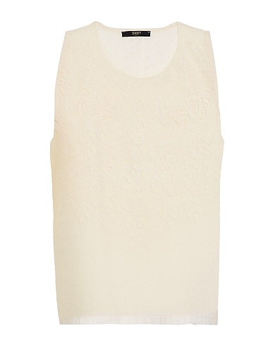 SEVENTY VENEZIA Top Avorio 68% Cotone, 32% Poliammide