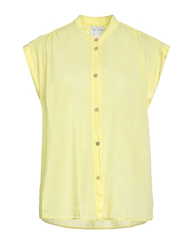 FORTE_FORTE Chemises et chemisiers de couleur unie 70% Coton, 30% Soie