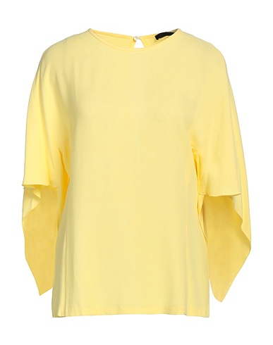 SEVENTY VENEZIA Top Yellow 100% Viscose