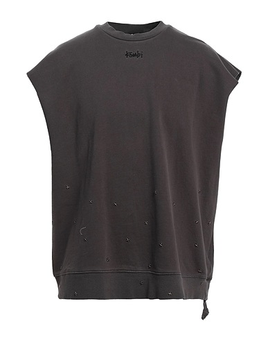 KSUBI Sweatshirt Charcoal 100% Cotton