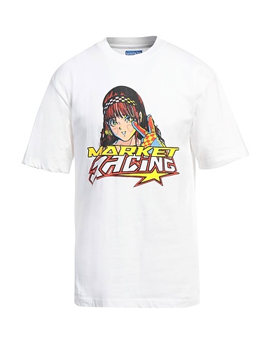 MARKET T-shirt White 100% Cotton